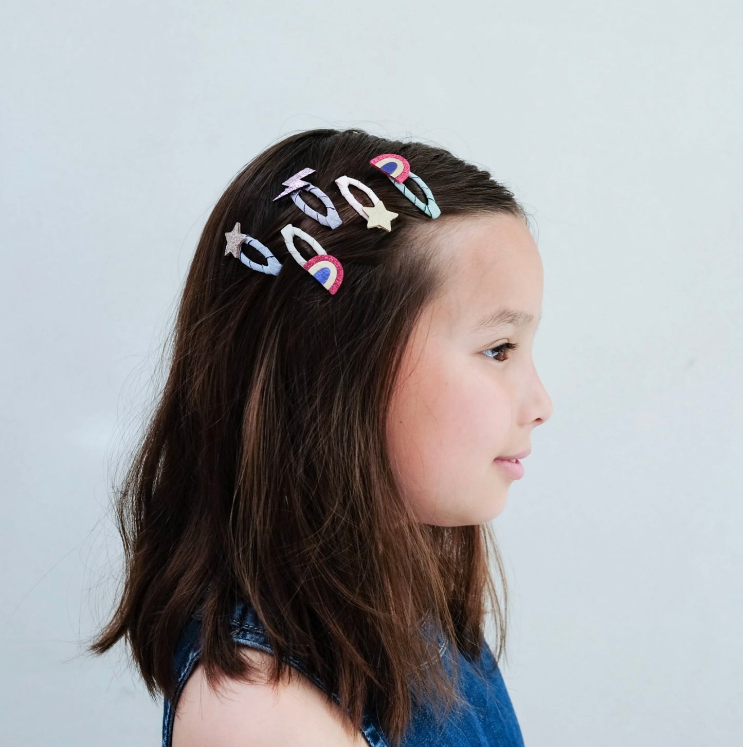 Rainbow mini clic clacs