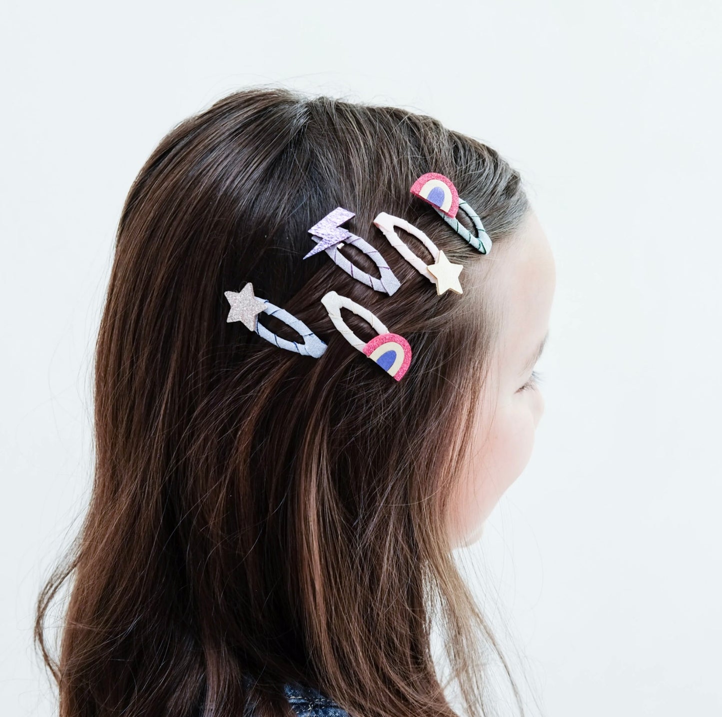 Rainbow mini clic clacs