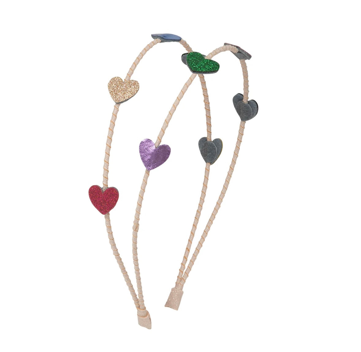 Jazzy teeny heart double alice