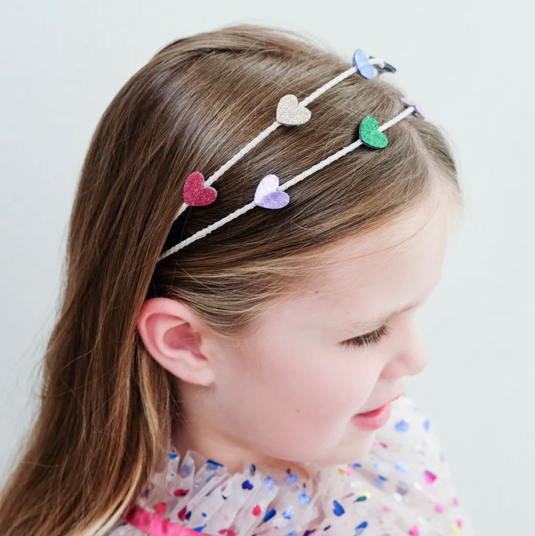 Jazzy teeny heart double alice