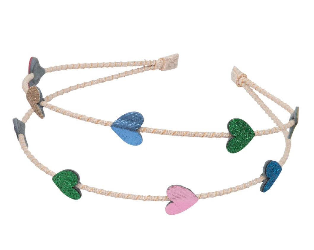 Jazzy teeny heart double alice