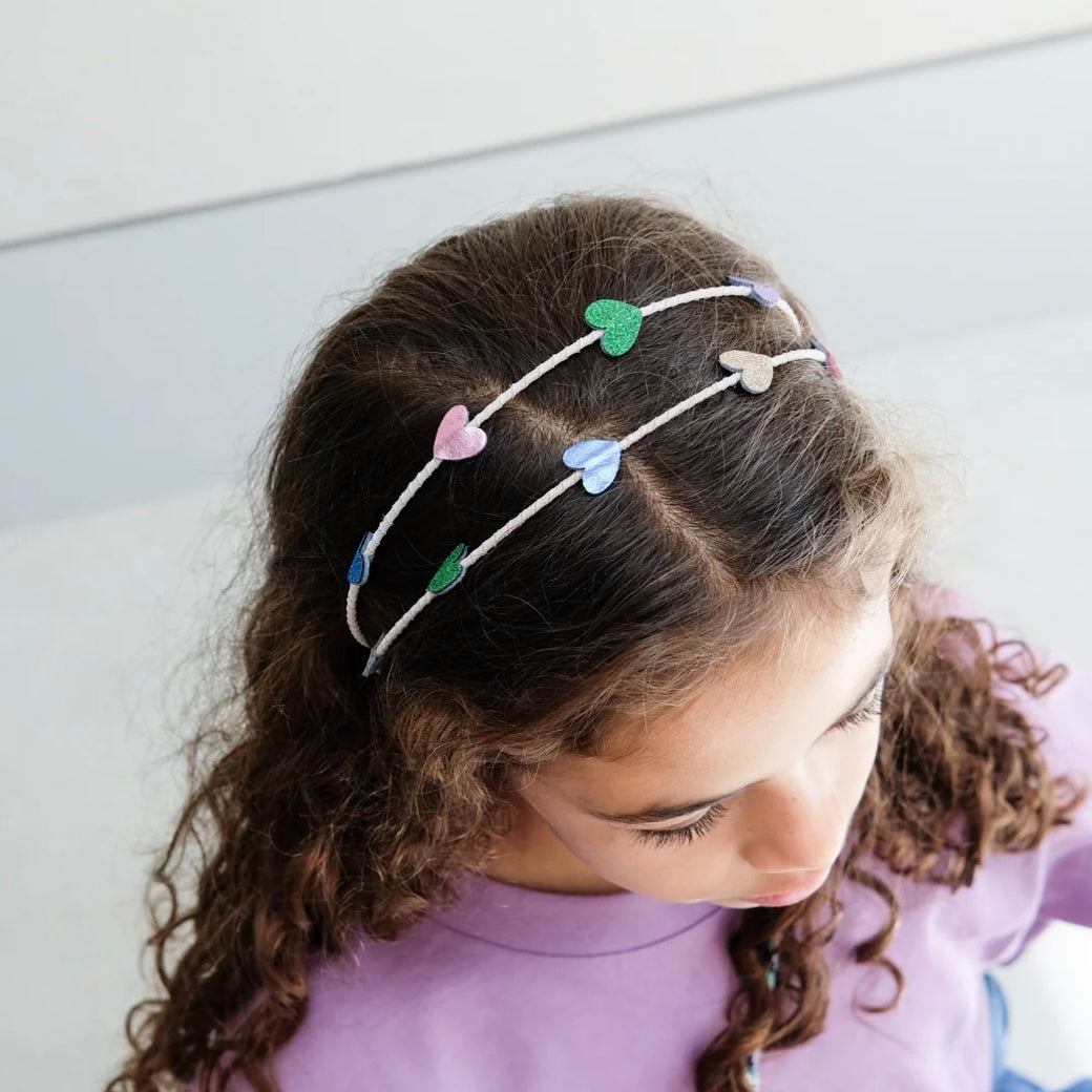 Jazzy teeny heart double alice