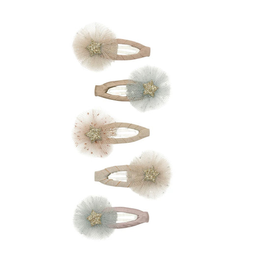 Mini tulle rosette clic clacs