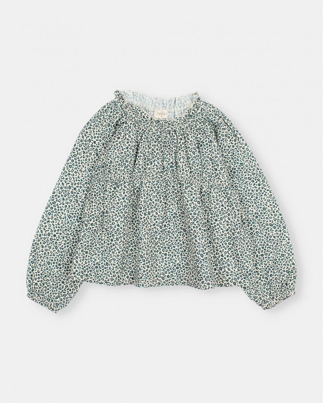 Speckle blouse