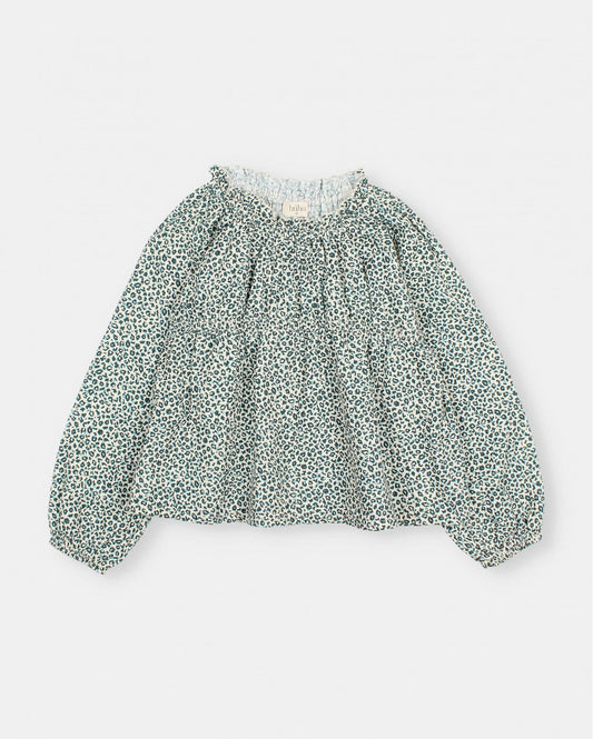Speckle blouse